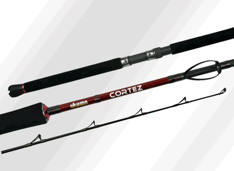 Okuma Cortez ROD & REEL COMBO 20-30lb