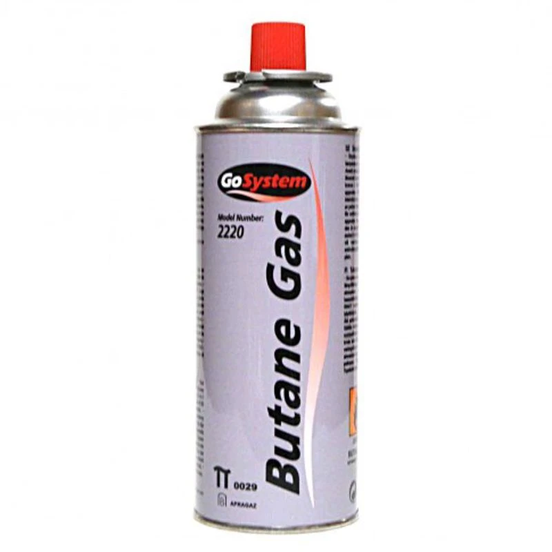 Go System 220g BAYONET Gas Cartridge