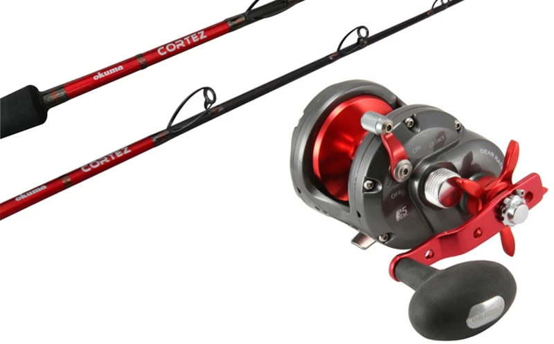 Okuma Cortez ROD & REEL COMBO 20-30lb
