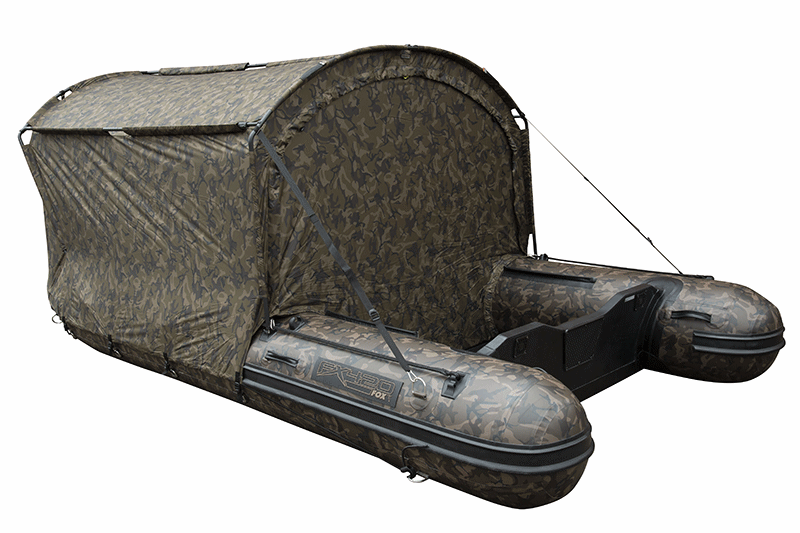 Fox FX420 Camo Boat Bivvy