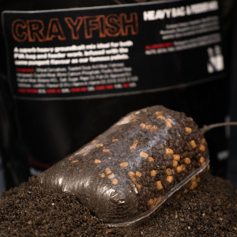 DNA Baits Crayfish Heavy Bag & Feeder Mix