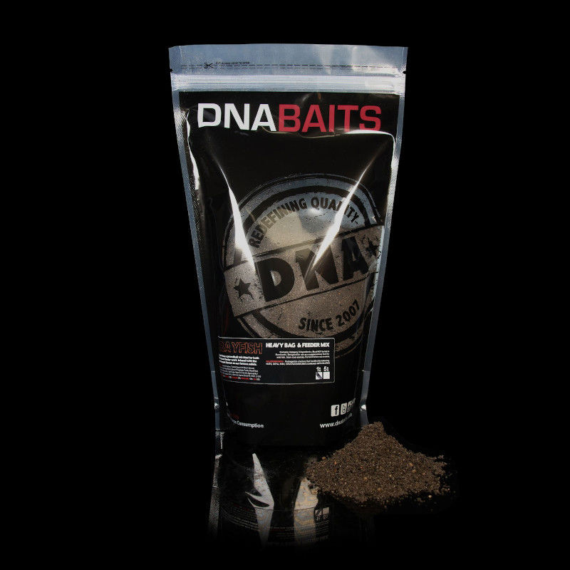 DNA Baits Crayfish Heavy Bag & Feeder Mix