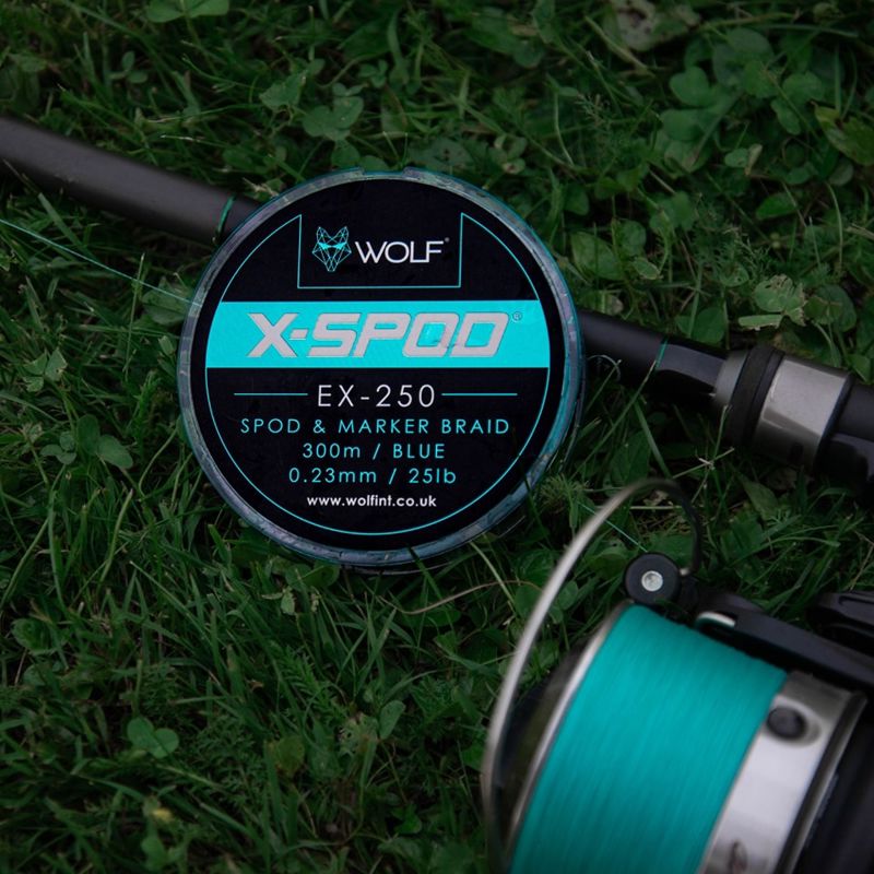 Wolf X-Spod EX-250 Spod & Marker Braid 300m