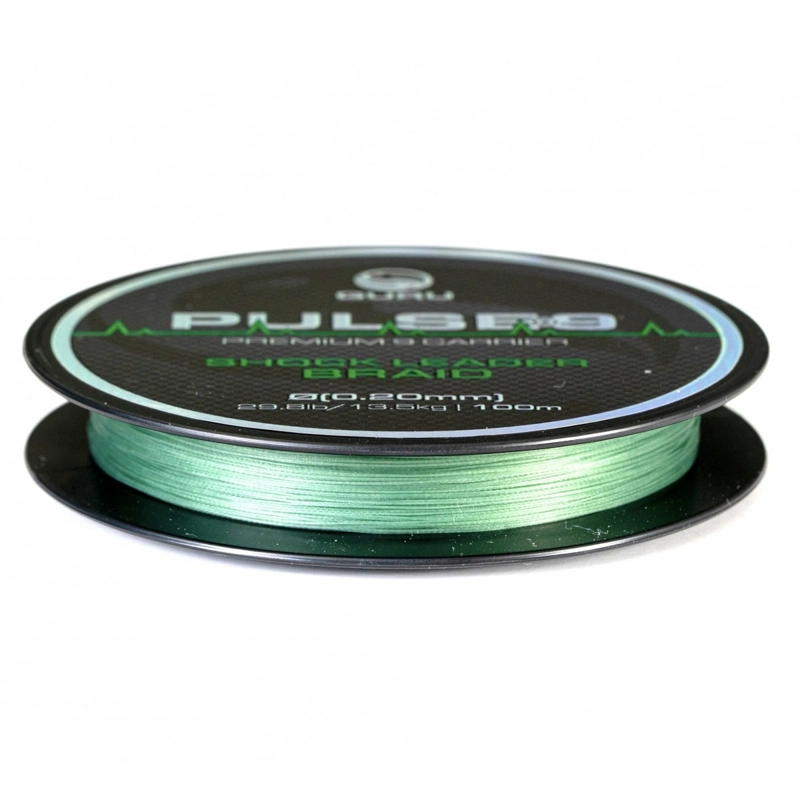 Guru Pulse 9 Shock Leader 100m (0.20mm)