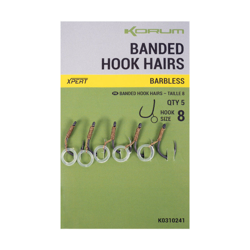 KORUM BIG FISH BRAIDED HAIR RIGS 6″ SIZE 12 BARBED – Carp Hunter - Foto 12