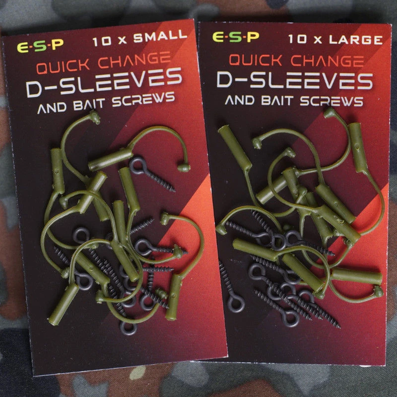 ESP Quick Change D Sleeves & Bait Screws
