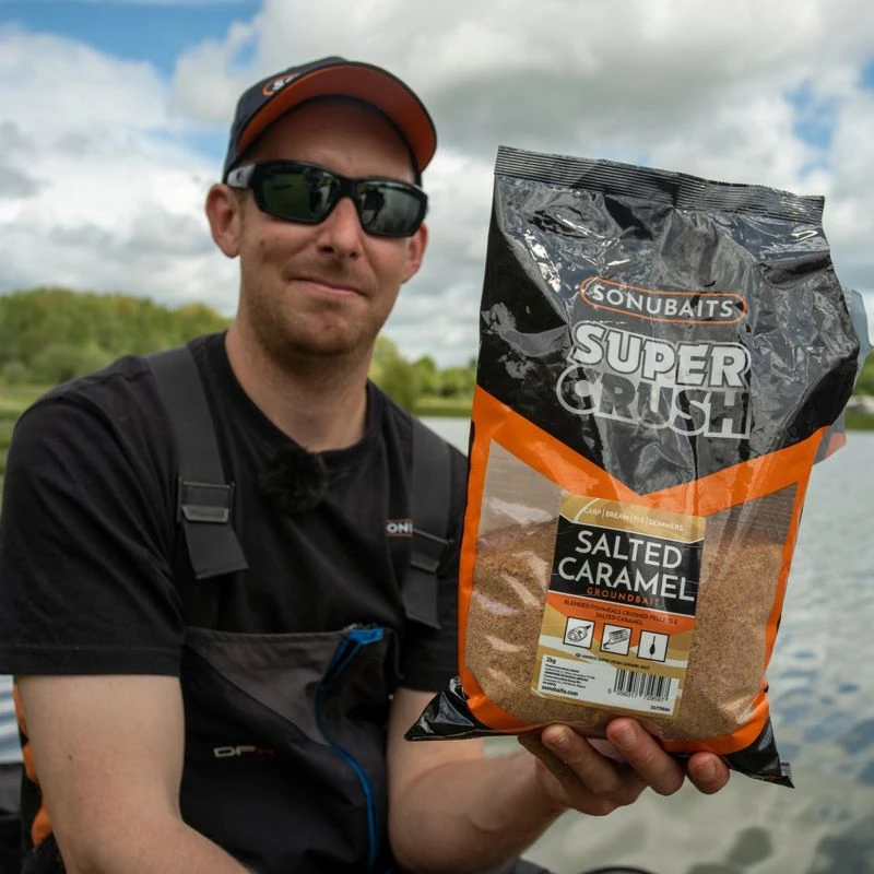 Sonubaits Supercrush Salted Caramel Groundbait 2Kg