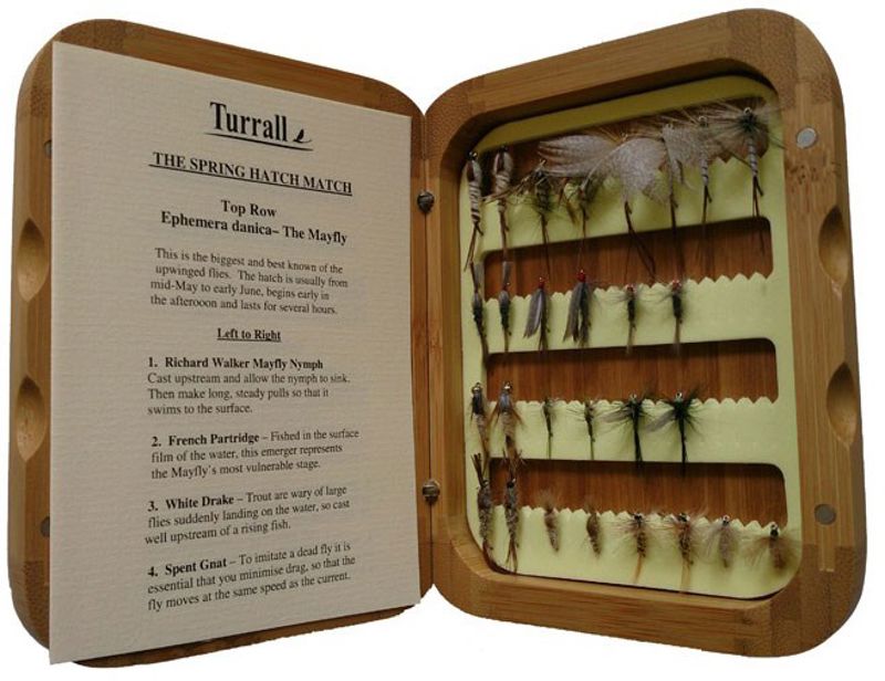 Tole encadrée de pêche à la mouche mpresson de mouche de | Etsy