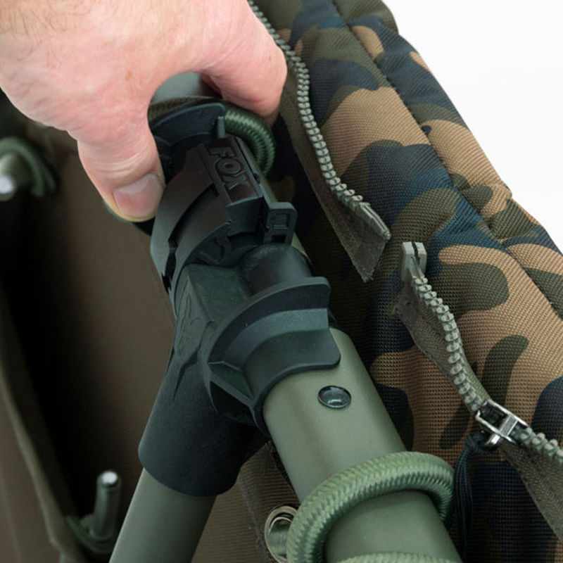 Fox Flatliner Leg Bedchair Sleep Systems