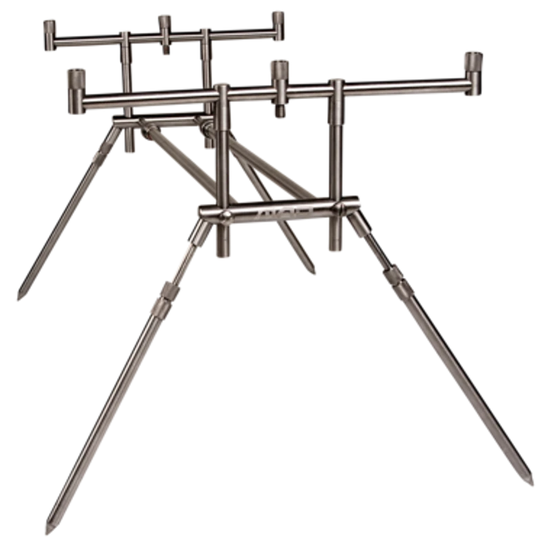 DAM MAD Compact Stainless Steel Rod Pod