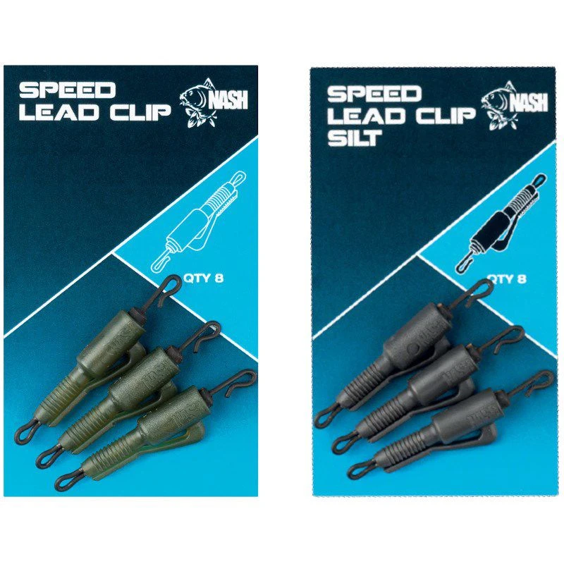 Nash Speed Lead Clips