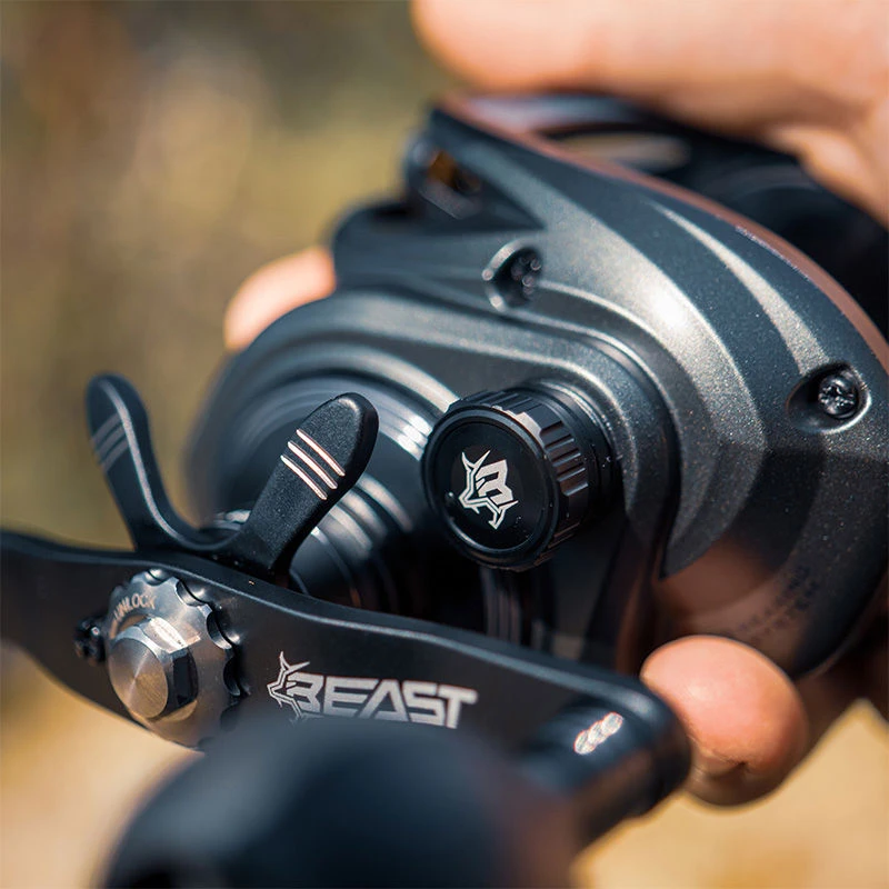 Abu Garcia Beast 300 Low Profile Reel