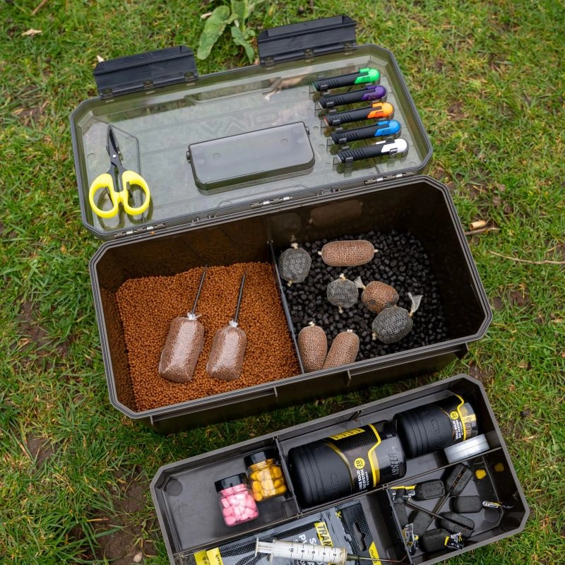avid carp tackle box Avid Carp Reload Utility Box