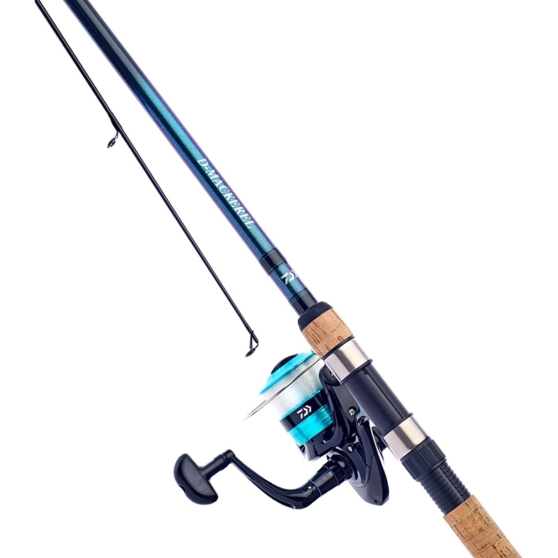 6ft spinning rod and reel combo Daiwa Seaborg G 1200 Electric Reel 6' 2pc Deep Drop Rod Combo with Bra –  Capt. Harry's Fishing Supply main image 0