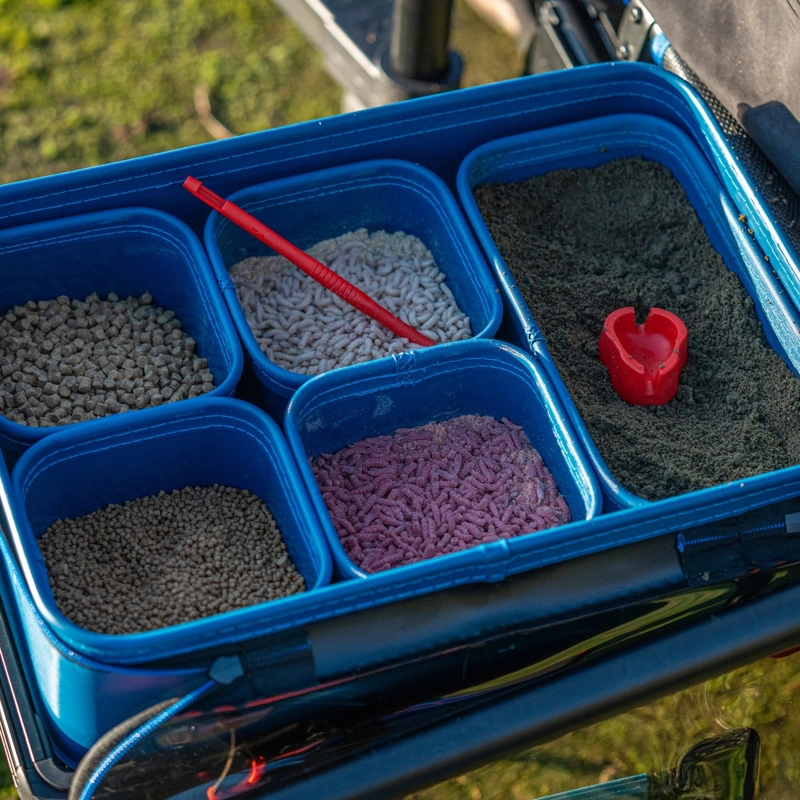 Daiwa N’Zon Eva Mesh Bait Set – Cassetta Portaesca Morbida E Leggera Per Pesca