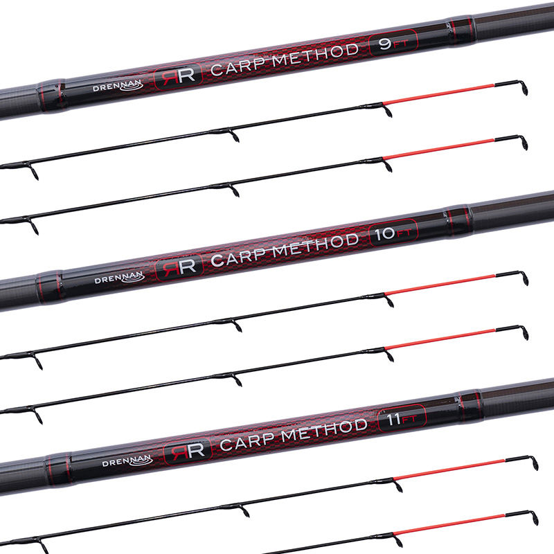 Power Carp Drennan Series Rods Drennan Red Range Carp Method Rods
