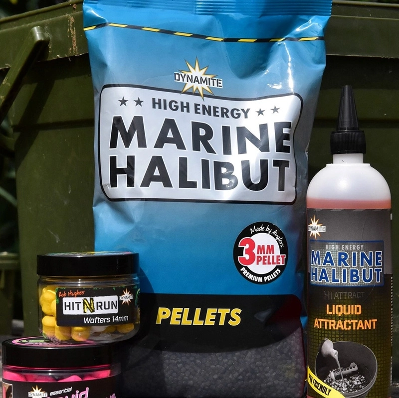 Dynamite Baits Marine Halibut Pellet 900g 6mm - Foto 7