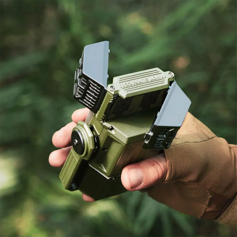 Lampe De Camping 3-en-1 : Anti-Moustique, Lampe Torche, Rechargeable USB - Neuf