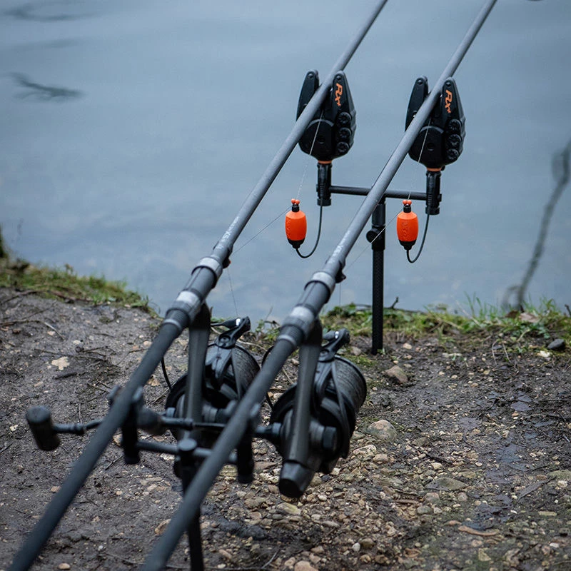 Buzz Bar Fox Black Label QR Buzzer Bar Adjustable XL | Angling Direct
