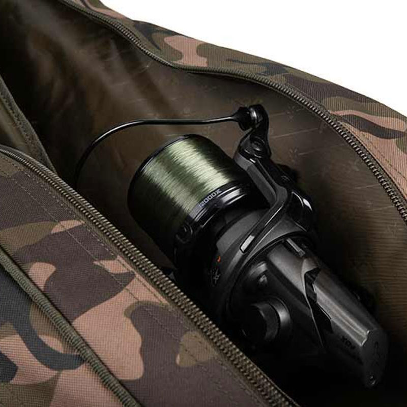 Fox Rod Bag 10ft Fox Camolite Tri Sleeve Rod Holdall • NEXT DAY