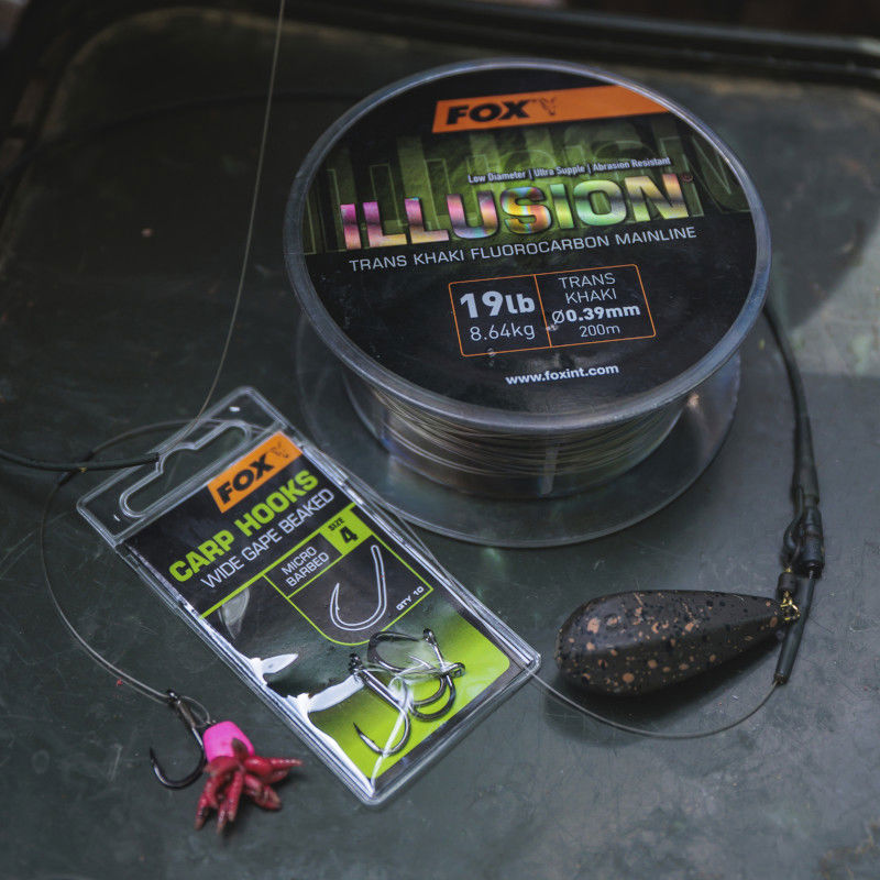 Fox Carp Ready Fluoro D-Rig Rigs - £4.99