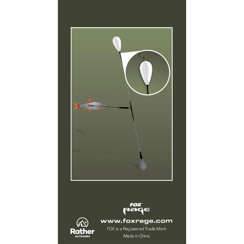 Pike Fishing Running Paternoster Rig Pike Pro Legered Bait Uptrace