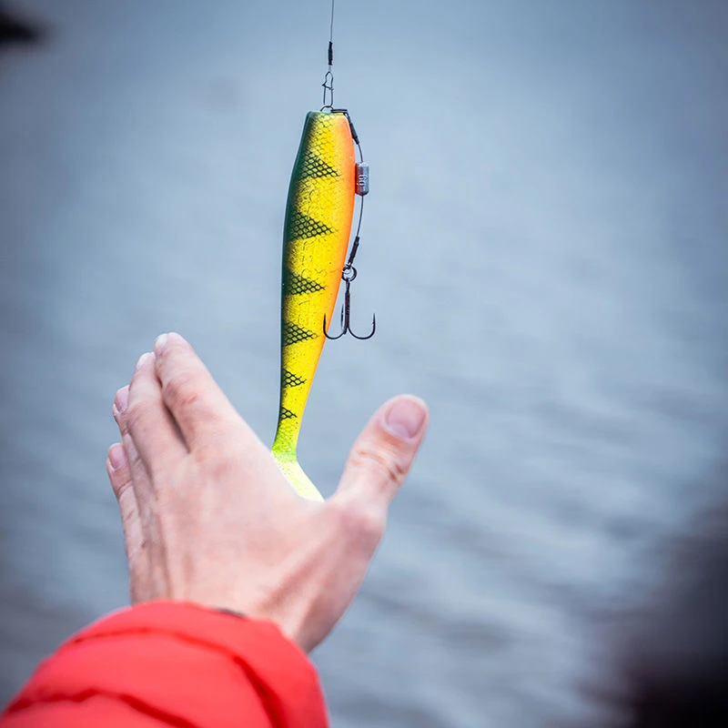 Pack Leurres Fox Rage Ultra UV Zander Pro Shad - 2 Poissons En Caoutchouc Plombés - Neuf