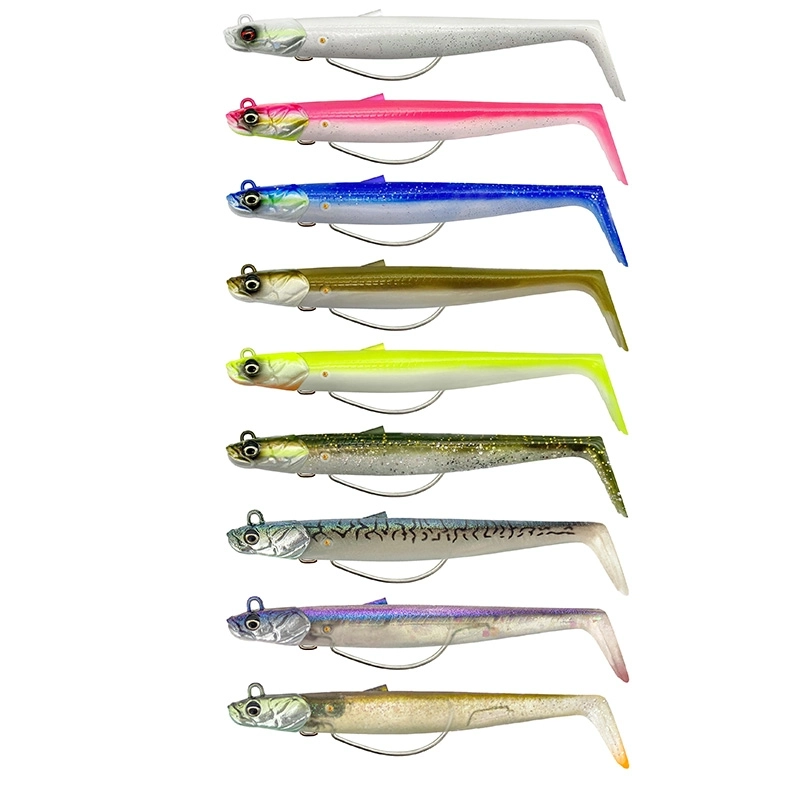 Savage Gear Sandeel V2 Weedless Combo - 7.49