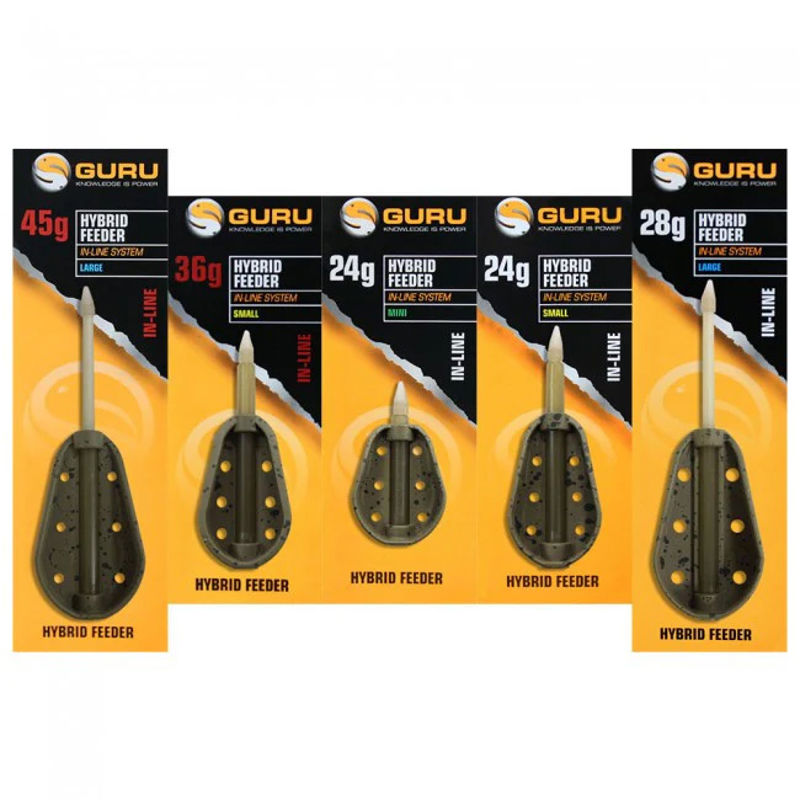 Hybrid Feeder Fishing Guru Hybrid Feeder