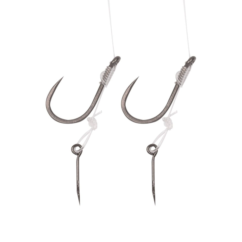 Korum Spiked Method Hair Rigs Barbless 4inch