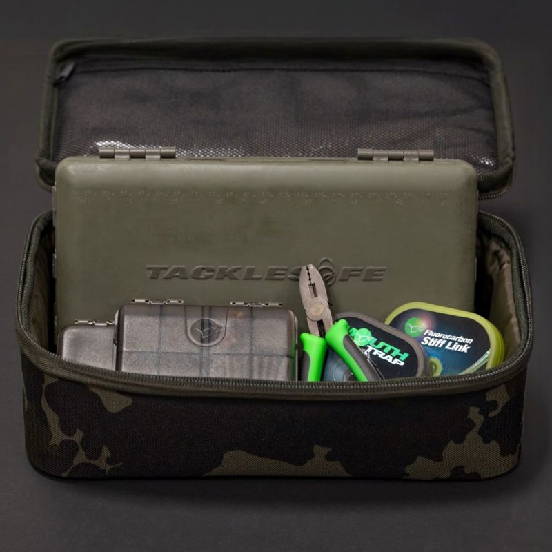 Korda Compac 140 Tackle Pouch Dark Kamo