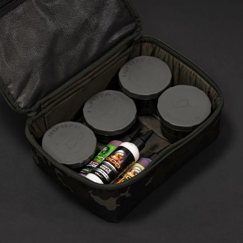 Korda Compac 200 Tackle Pouch Dark Kamo