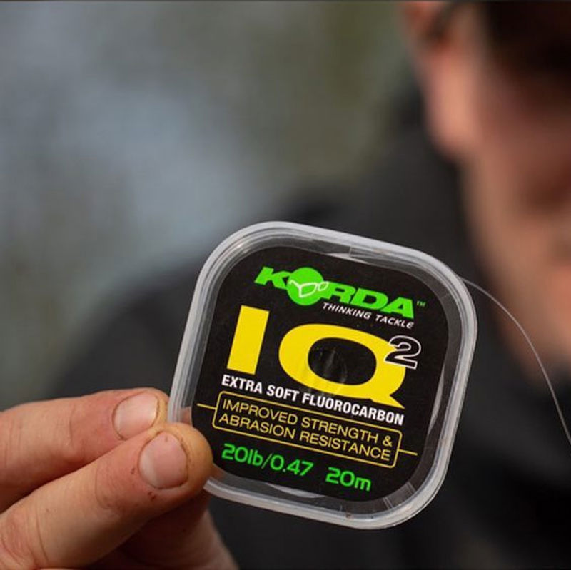 Korda IQ2 Fluorocarbon Extra Soft