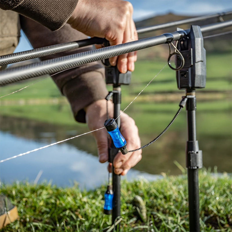 Fishing Rod Holder Bank 2-Pack Fishing Rod Holders For Bank Fishing With  Copper Alarm Bells - Telescoping Design, Easy Ground Stake Rod Holder Set