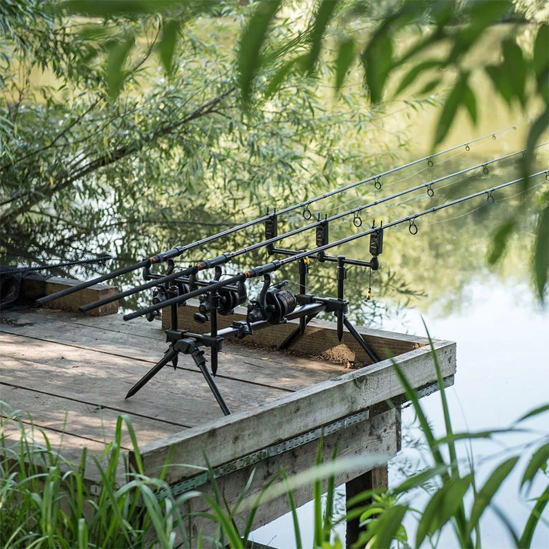 LEEDA Rogue 3-in-1 Rod Pod draagtas, zwart