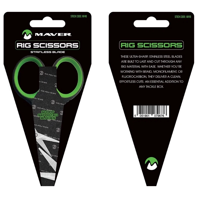 Maver Rig Scissors - £3.99