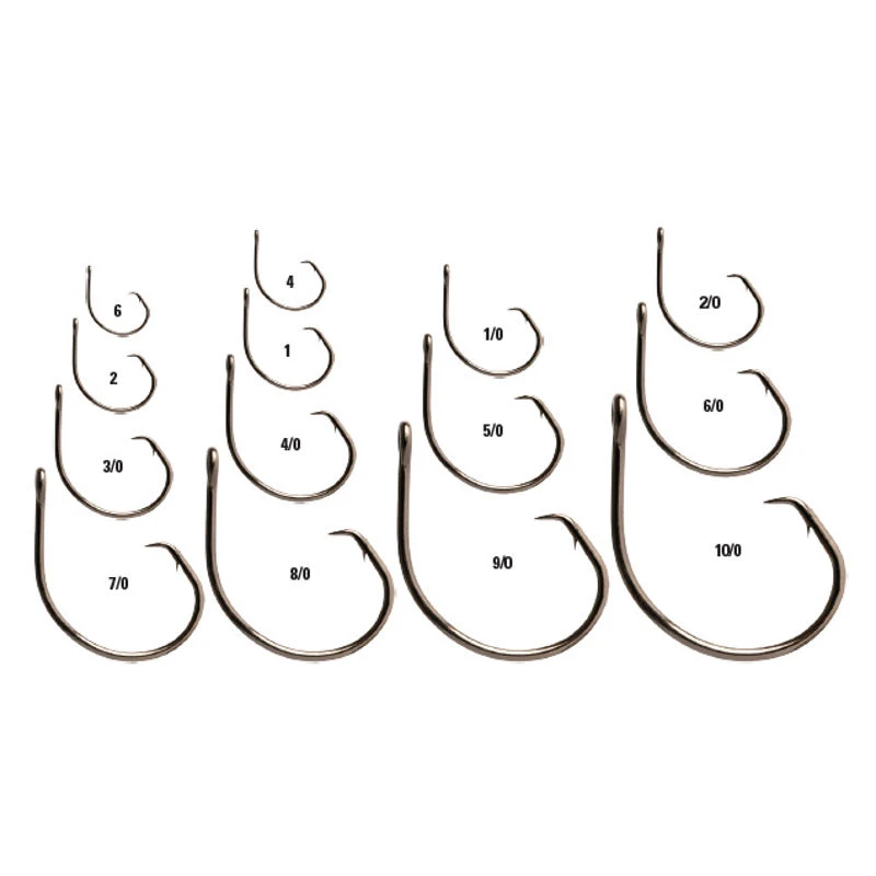 Demon Perfect&reg; Circle Hook In-Line - 1X Fine