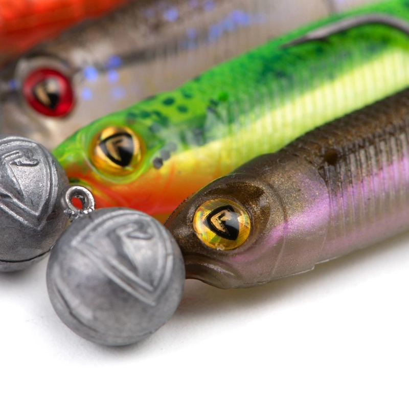 Fox Rage Mini Tiddler Mixed Colour Pack Loaded