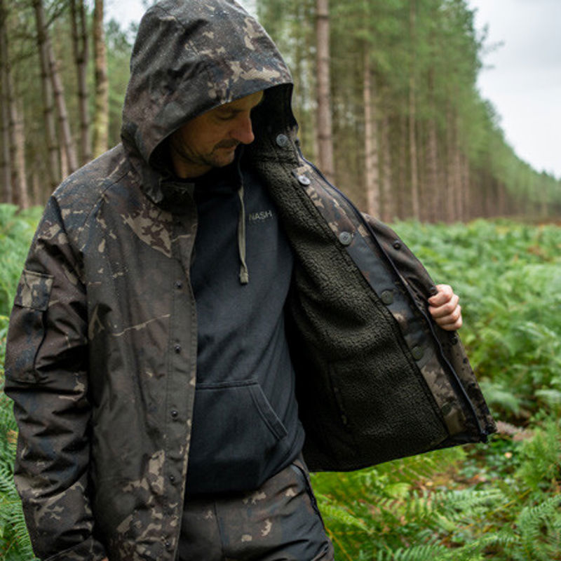 Nash Zero Tolerance Helluva Waterproof in Jacket Camo