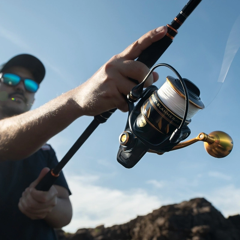 Penn Slammer IV Heavy Duty Metal Spinning Reel For Boat, Shore