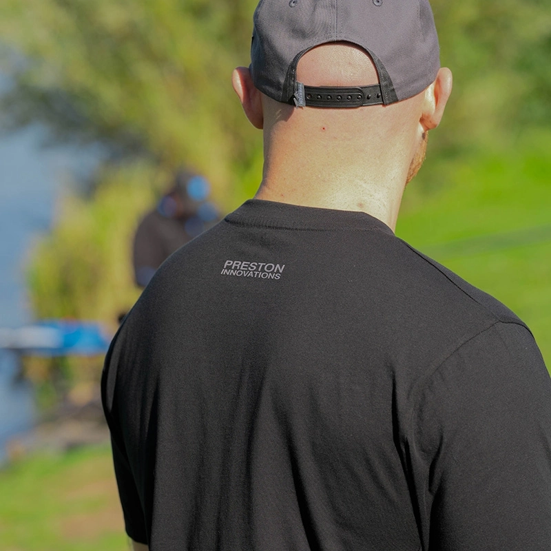 Preston T-shirt Leggera Nera S - Negozio di pe