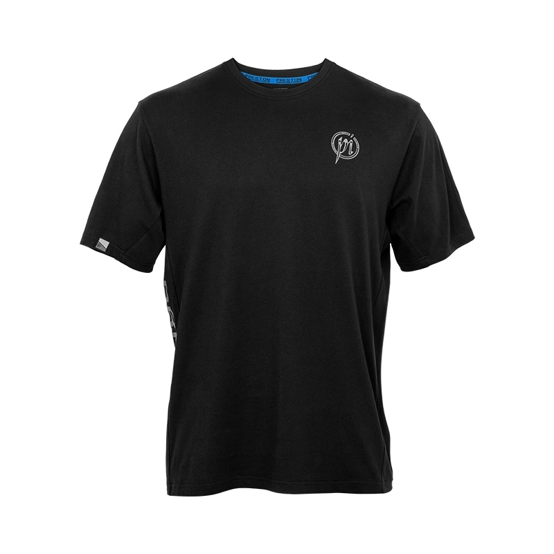 Preston Lightweight Black T-Shirts