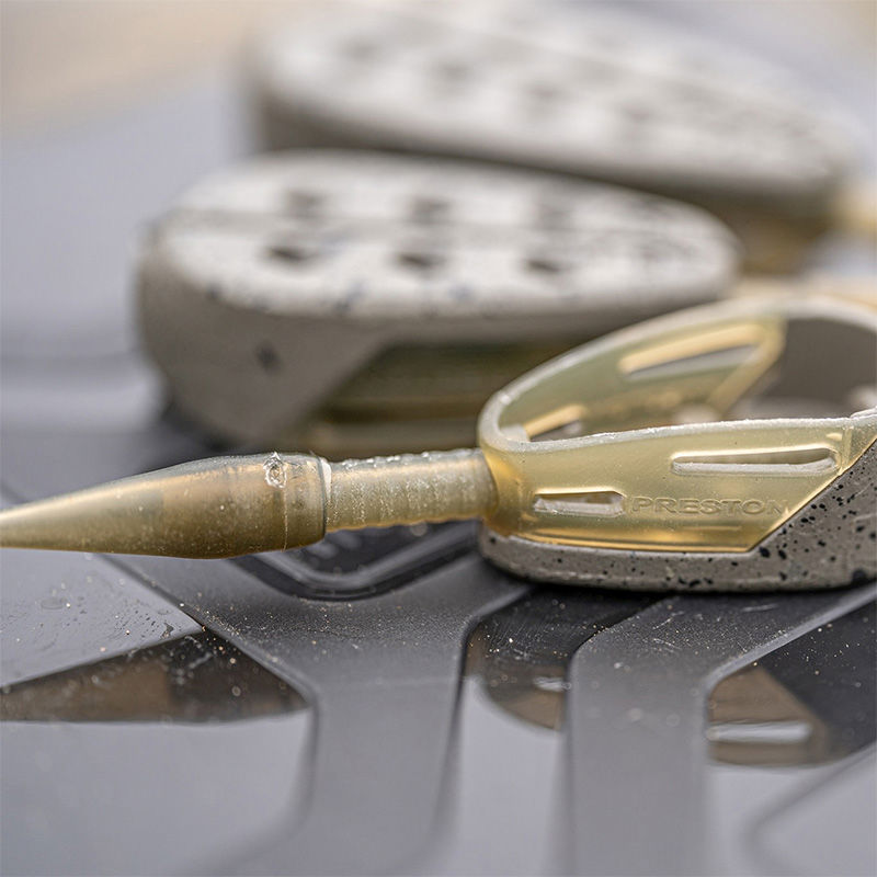 Terminale Per Pesca Con Alimentatore A Proiettile Preston - Foto 3