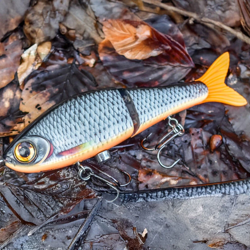 Rapala Super Shadow Rap – 11cm 38g – Live Perch – Leurre Brochet Perche