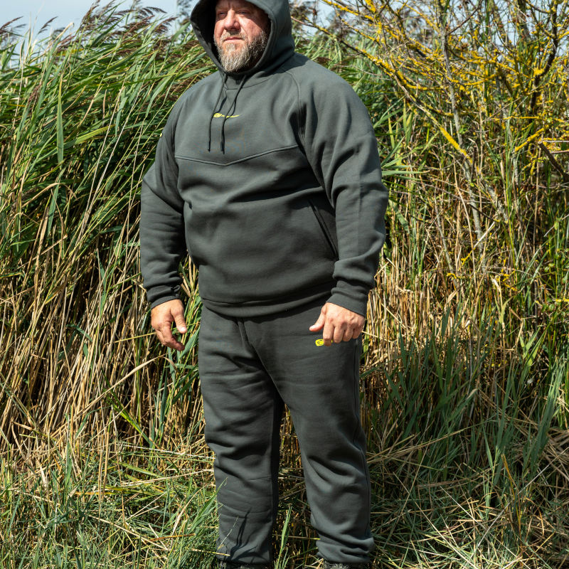 Felpa Ridgemonkey APEarel SportFlex Lightweight Green - Foto 8