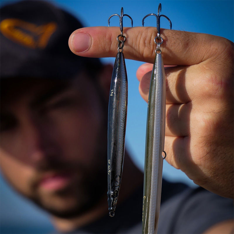 Line Thru Sandeel Sandeel Pencil Savage Gear Savage Gear Sandeel