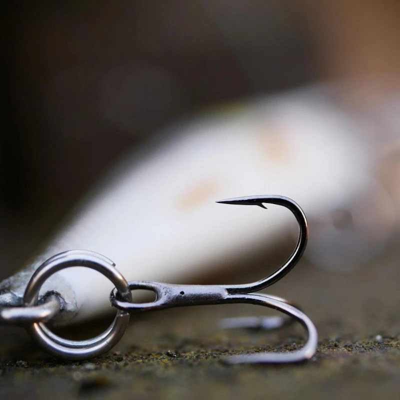 VMC 7556 BN 75 SERIES 3X-Strong Inline Treble #1 - #6 5 Stück