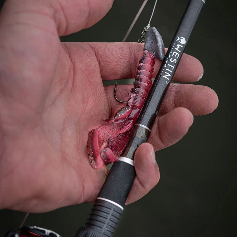Westin CreCraw Creaturebait 8,5cm 7g | Fiskedrag - Kräftor & C