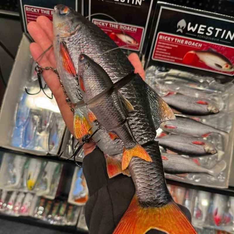 Westin Ricky The Roach Multi Joint R2F 14cm 41gr - Hengelsport Zaltbommel