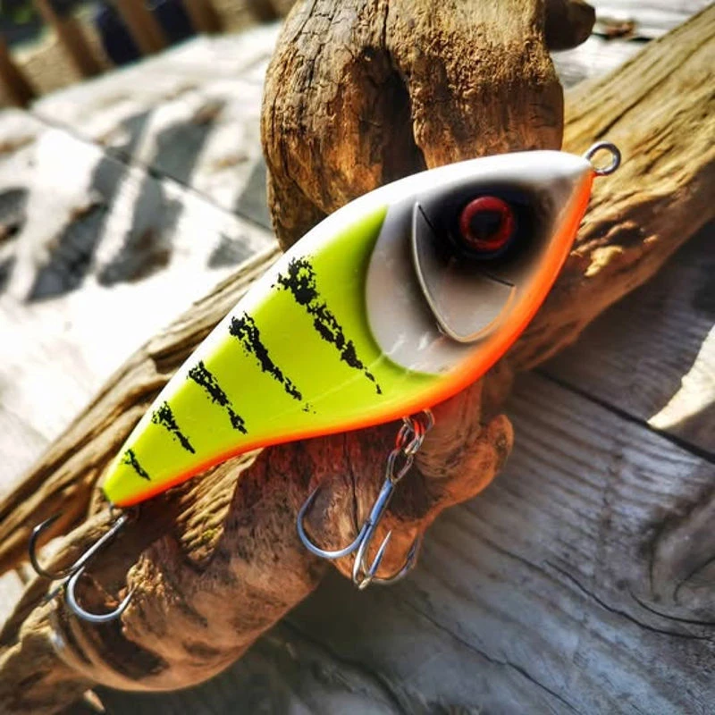 Westin Swim 10 cm Low Floating Real Perch Jerkbait